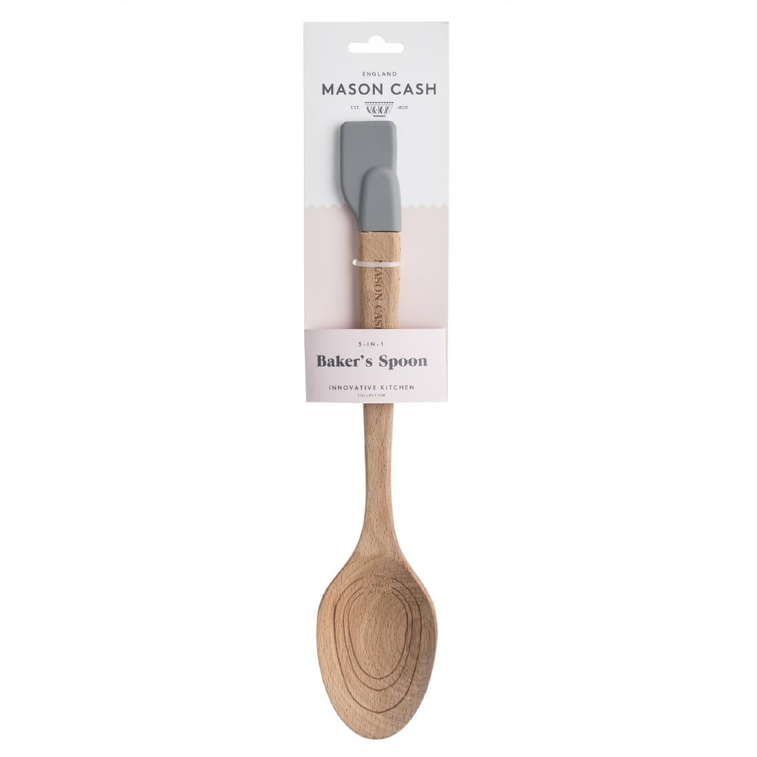 DX955 Mason Cash Innovative Kitchen Solid Spoon & Jar Scraper