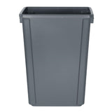 DX965 Jantex Slim Bin 60Ltr Grey