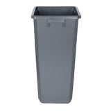 DX965 Jantex Slim Bin 60Ltr Grey