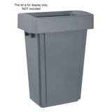 DX965 Jantex Slim Bin 60Ltr Grey