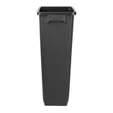 DX966 Jantex Slim Bin 80Ltr Black