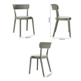 DX974 Bolero Mila CafÃ© Chairs Moss Grey (Pack of 2)