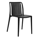 DX976 Bolero Verona CafÃ© Chairs Black (Pack of 2)