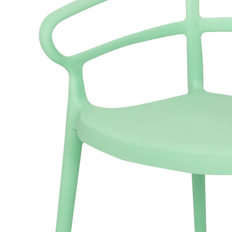 DX981 Bolero Mateo CafÃ© Chairs Mint Green (Pack of 2)