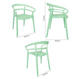 DX981 Bolero Mateo CafÃ© Chairs Mint Green (Pack of 2)