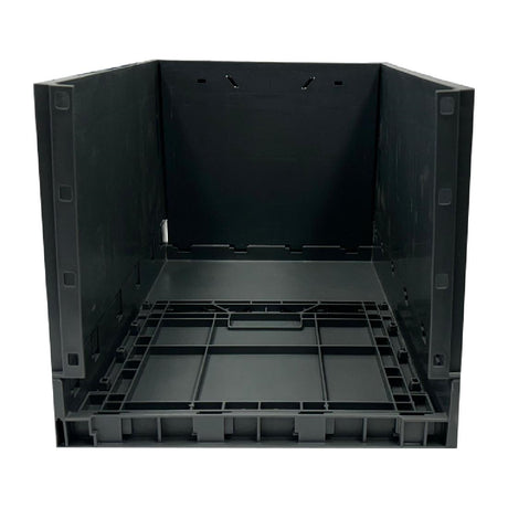 DX997 Vogue Plastic Folding Transport Storage Crate 594x396x353mm