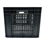 DX998 Vogue Perforated Plastic Storage Crate 542x360x290mm