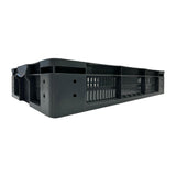 DX999 Vogue Perforated Plastic Storage Crate 600x400x120mm