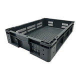 DX999 Vogue Perforated Plastic Storage Crate 600x400x120mm