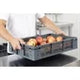 DX999 Vogue Perforated Plastic Storage Crate 600x400x120mm