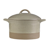 Churchill Art De Cuisine Igneous Lids Fits 350ml Cocotte Natural (6 Pack)