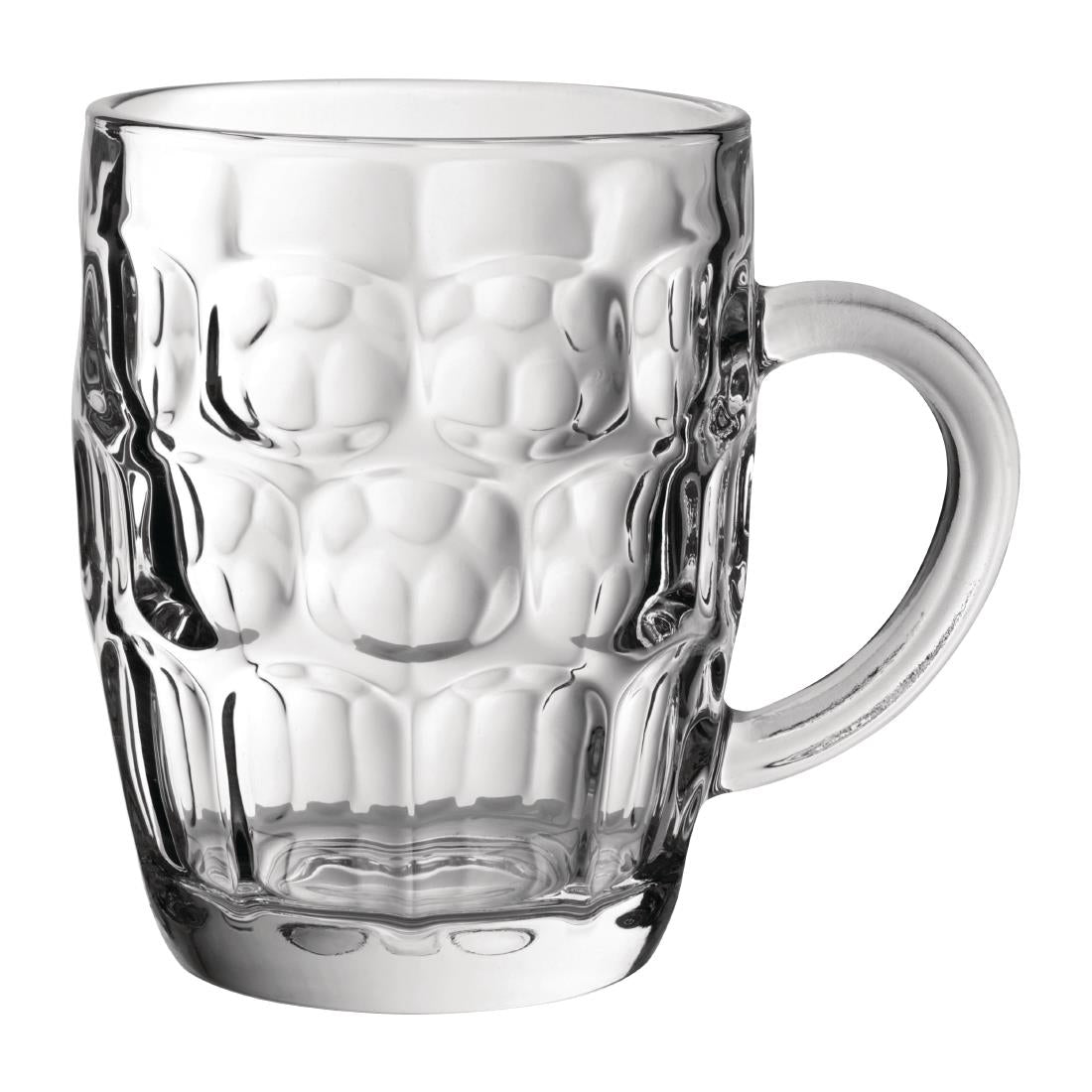 DY276 Utopia Dimple Panelled Pint Tankards 570ml (Pack of 24)