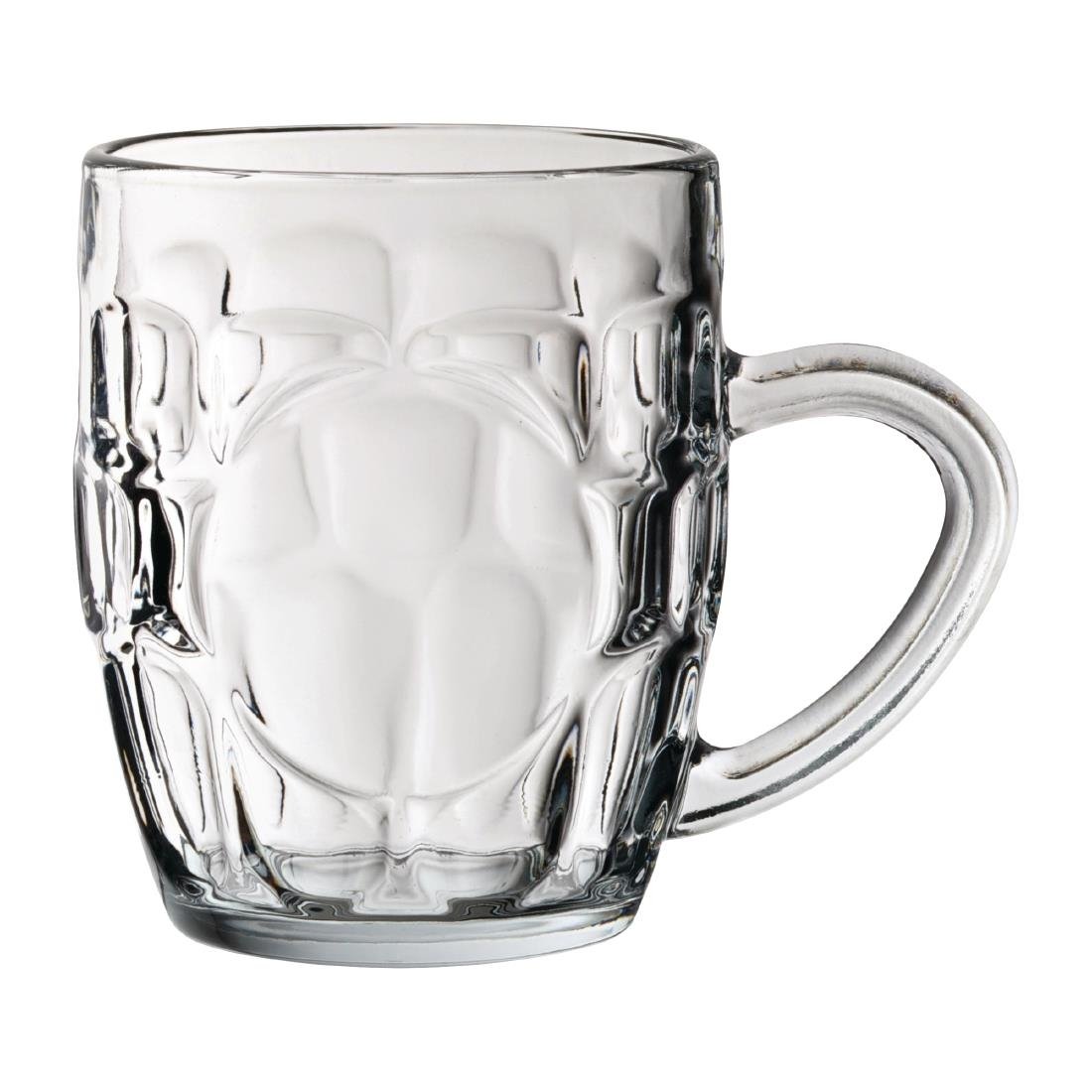 DY279 Utopia Dimple Panelled Tankards 290ml CE Marked (Pack of 36)