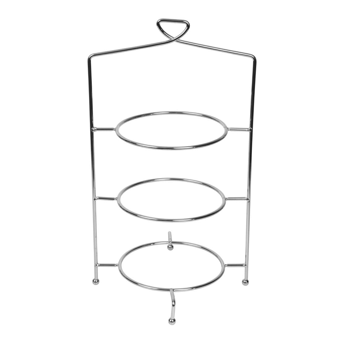 DY299 Utopia Savoy Three Tier Cake Stand 260mm