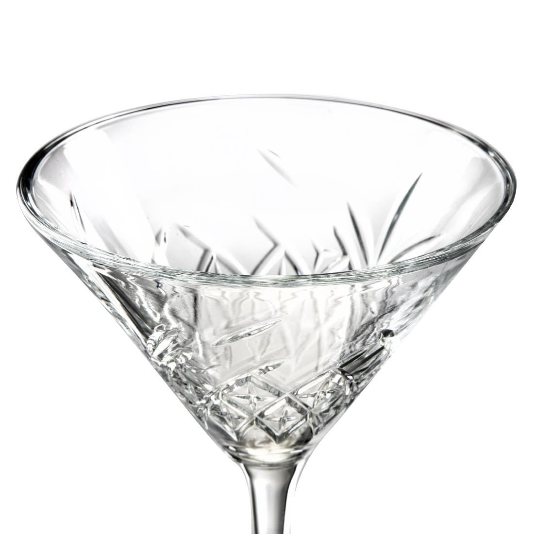 DY300 Utopia Timeless Vintage Martini Glasses 230ml (Pack of 12)