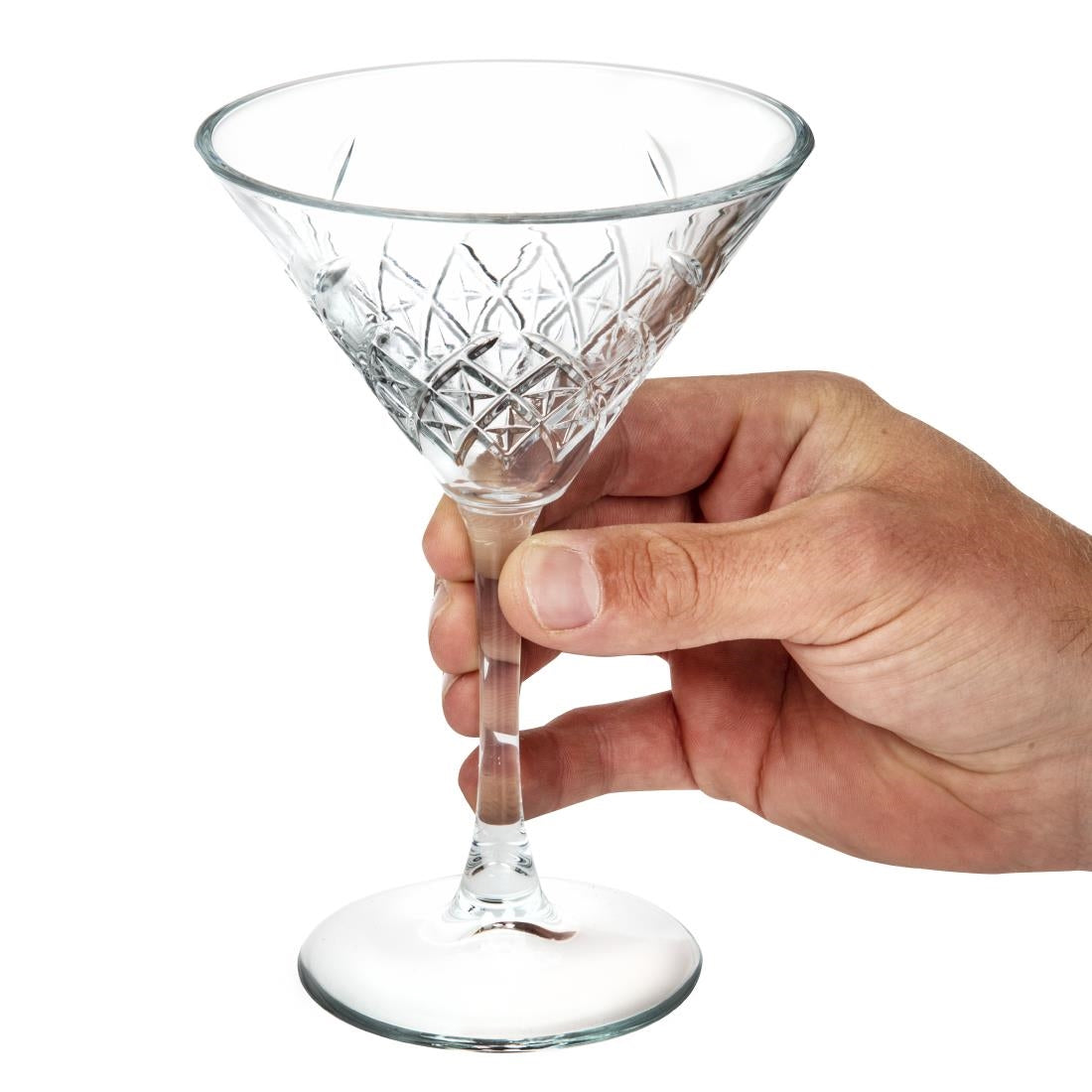 Utopia Timeless Vintage Martini Glasses 230ml (Pack of 12)