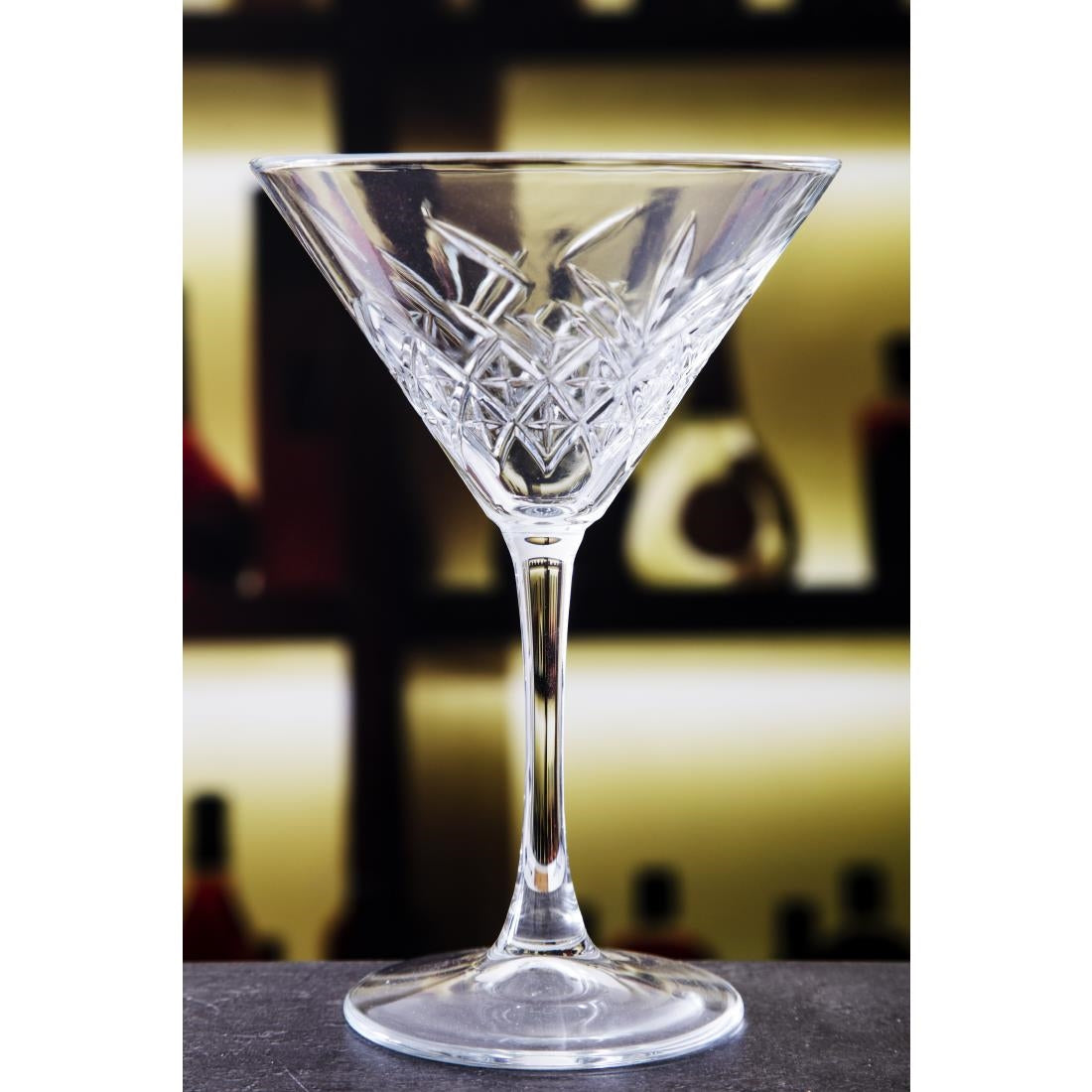 DY300 Utopia Timeless Vintage Martini Glasses 230ml (Pack of 12)