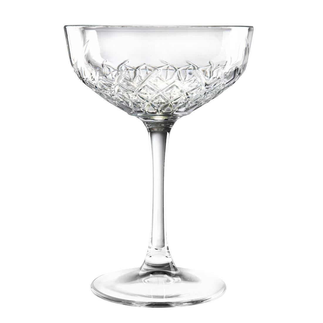 DY301 Utopia Timeless Vintage Champagne Saucers 270ml (Pack of 12)