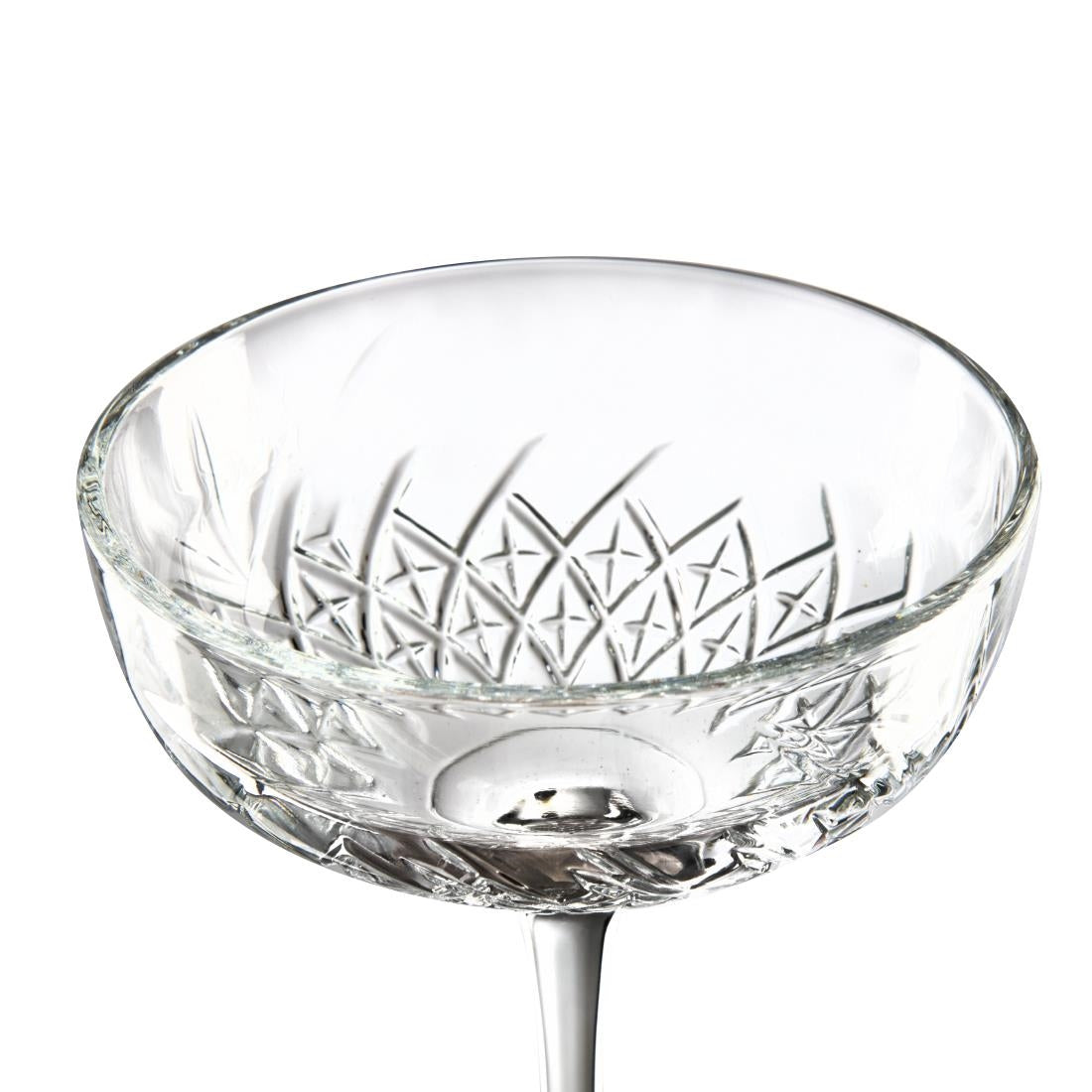 DY301 Utopia Timeless Vintage Champagne Saucers 270ml (Pack of 12)