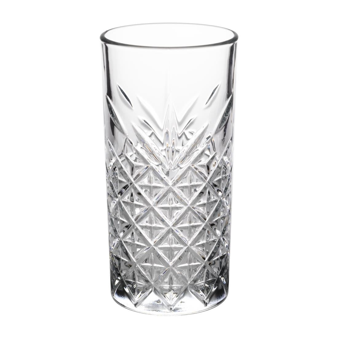 Pasabahce Timeless Vintage Long Drink Glasses 450ml (24 Pack)