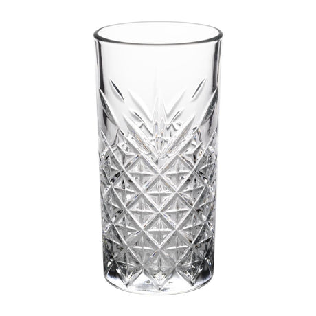 Pasabahce Timeless Vintage Long Drink Glasses 450ml (24 Pack)