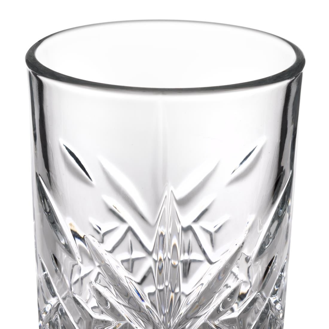 Pasabahce Timeless Vintage Long Drink Glasses 450ml (24 Pack)