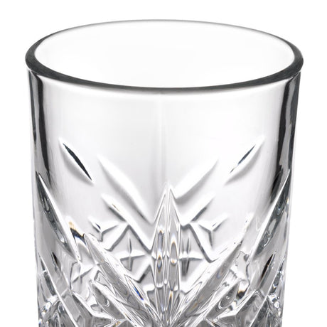 Pasabahce Timeless Vintage Long Drink Glasses 450ml (24 Pack)