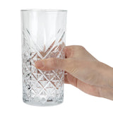 Pasabahce Timeless Vintage Long Drink Glasses 450ml (24 Pack)