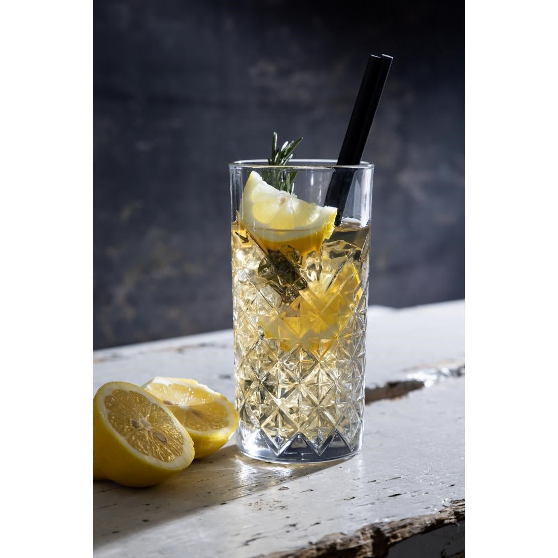 Pasabahce Timeless Vintage Long Drink Glasses 450ml (24 Pack)