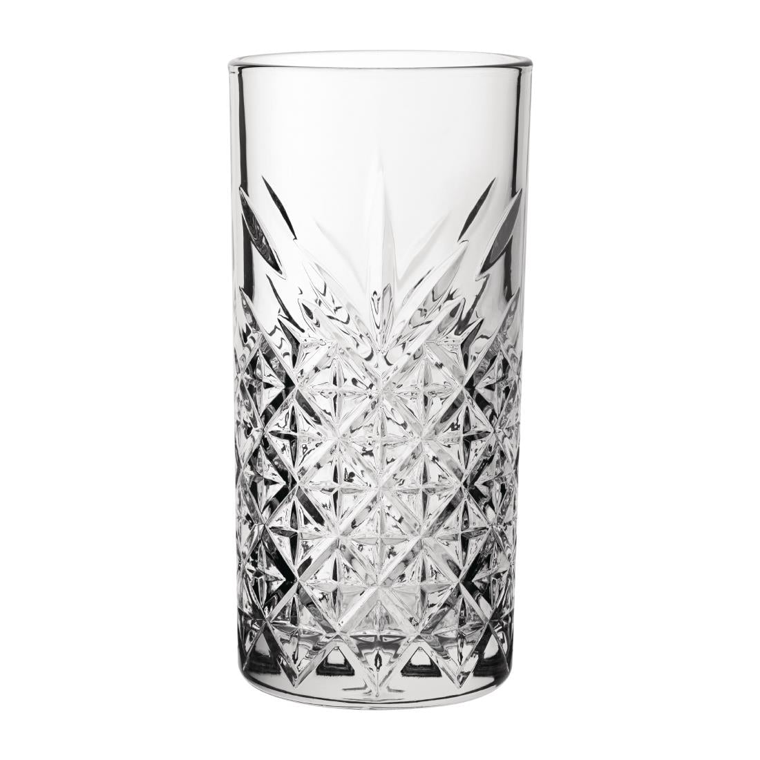 DY305 Utopia Timeless Vintage Hi Ball Glasses 450ml (Pack of 12)