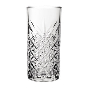 Pasabahce Timeless Vintage Long Drink Glasses 450ml (24 Pack)