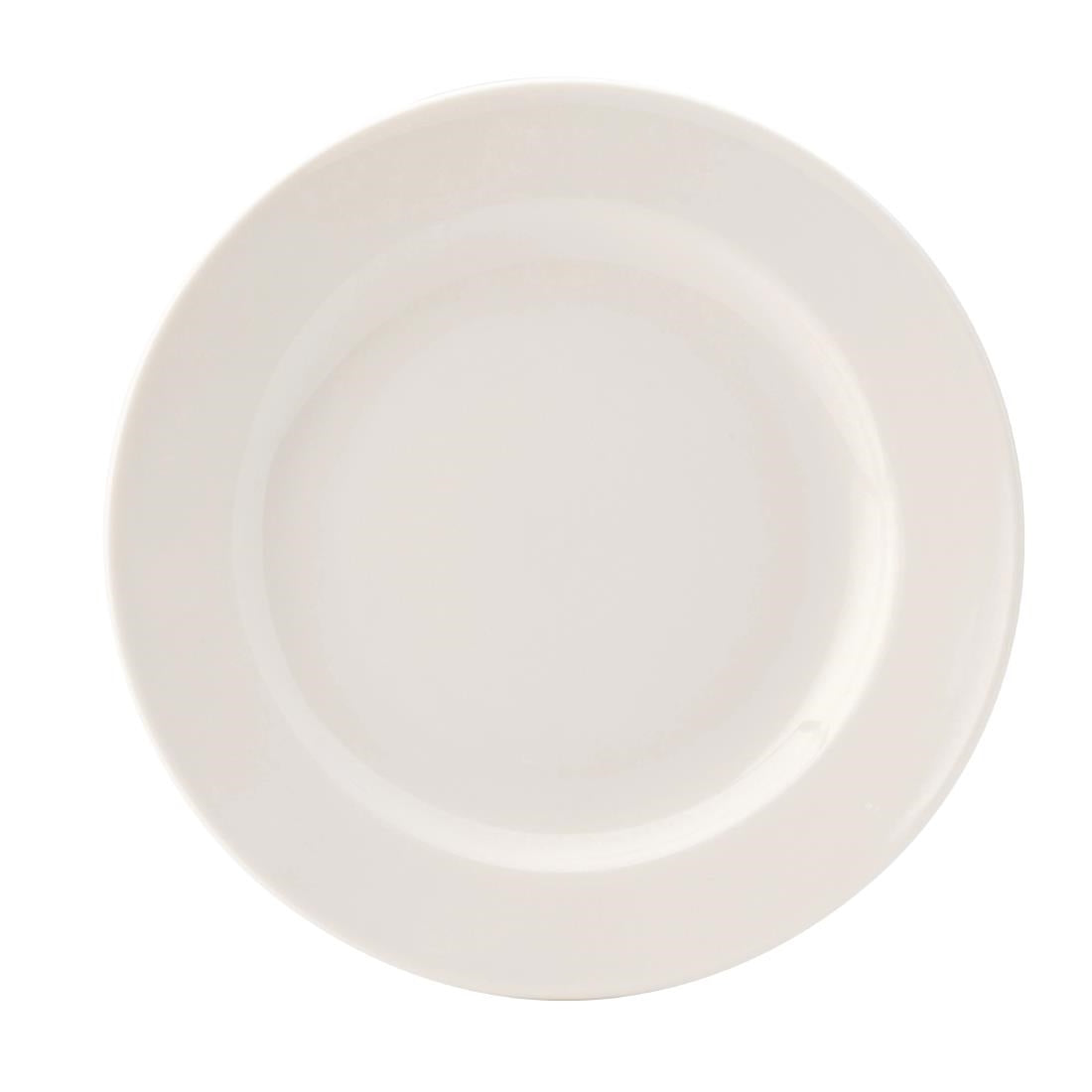 DY310 Utopia Pure White Wide Rim Plates 170mm (Pack of 24)