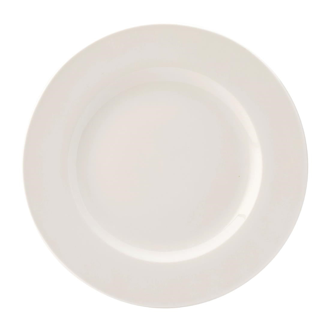 DY314 Utopia Pure White Wide Rim Plates 270mm (Pack of 18)