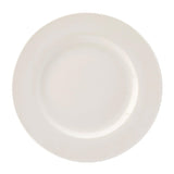 DY314 Utopia Pure White Wide Rim Plates 270mm (Pack of 18)