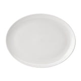 DY322 Utopia Pure White Oval Plates 360mm (Pack of 18)