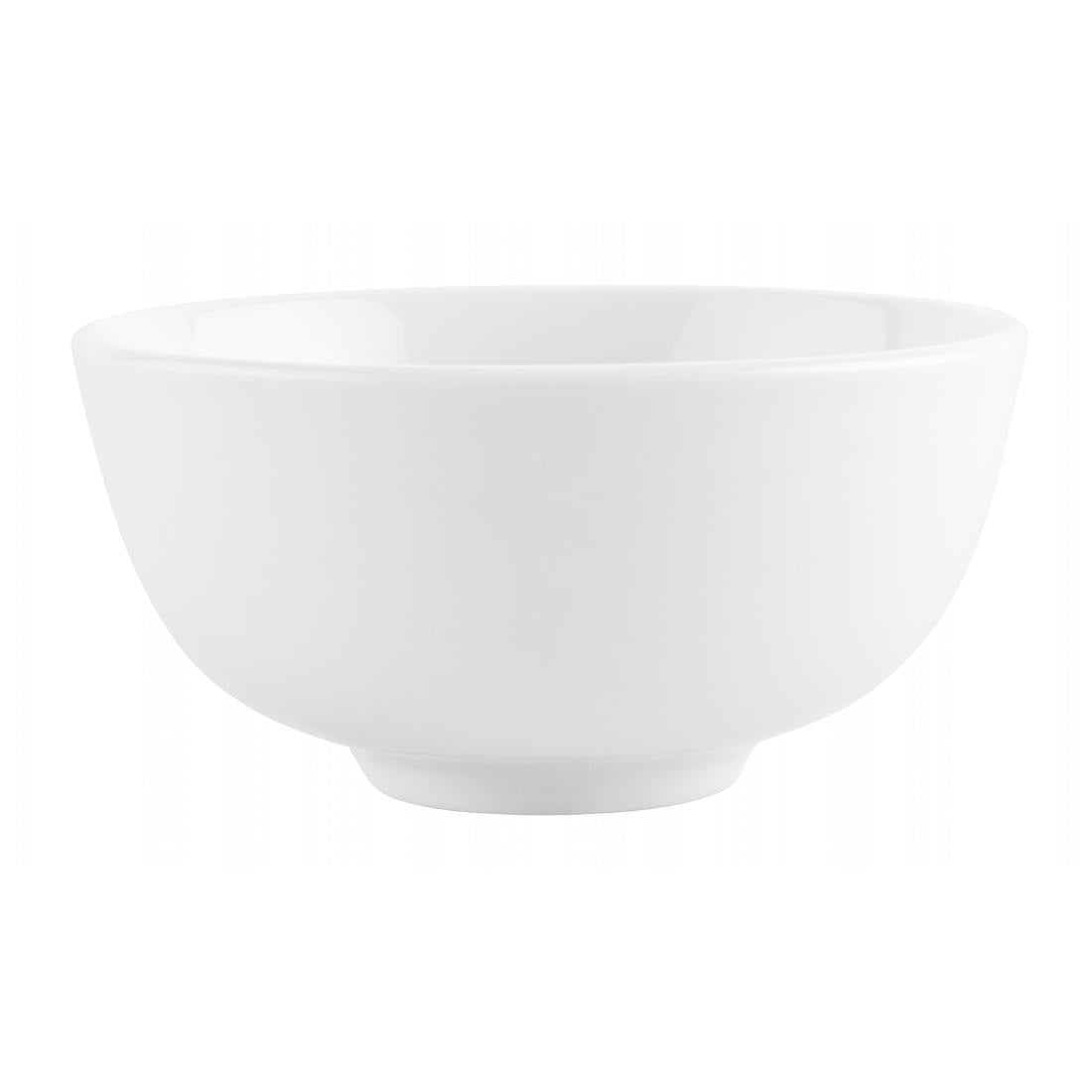 DY330 Utopia Pure White Rice Bowls 125mm (Pack of 24)