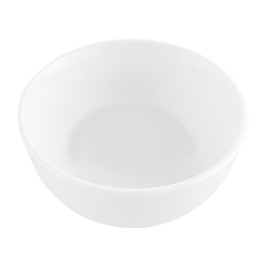 DY330 Utopia Pure White Rice Bowls 125mm (Pack of 24)