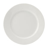 DY341 Utopia Titan Winged Plates White 190mm (Pack of 6)