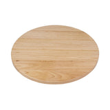 DY738 Bolero Pre-drilled Round Tabletop Natural 600mm