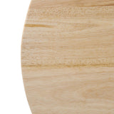 DY738 Bolero Pre-drilled Round Tabletop Natural 600mm