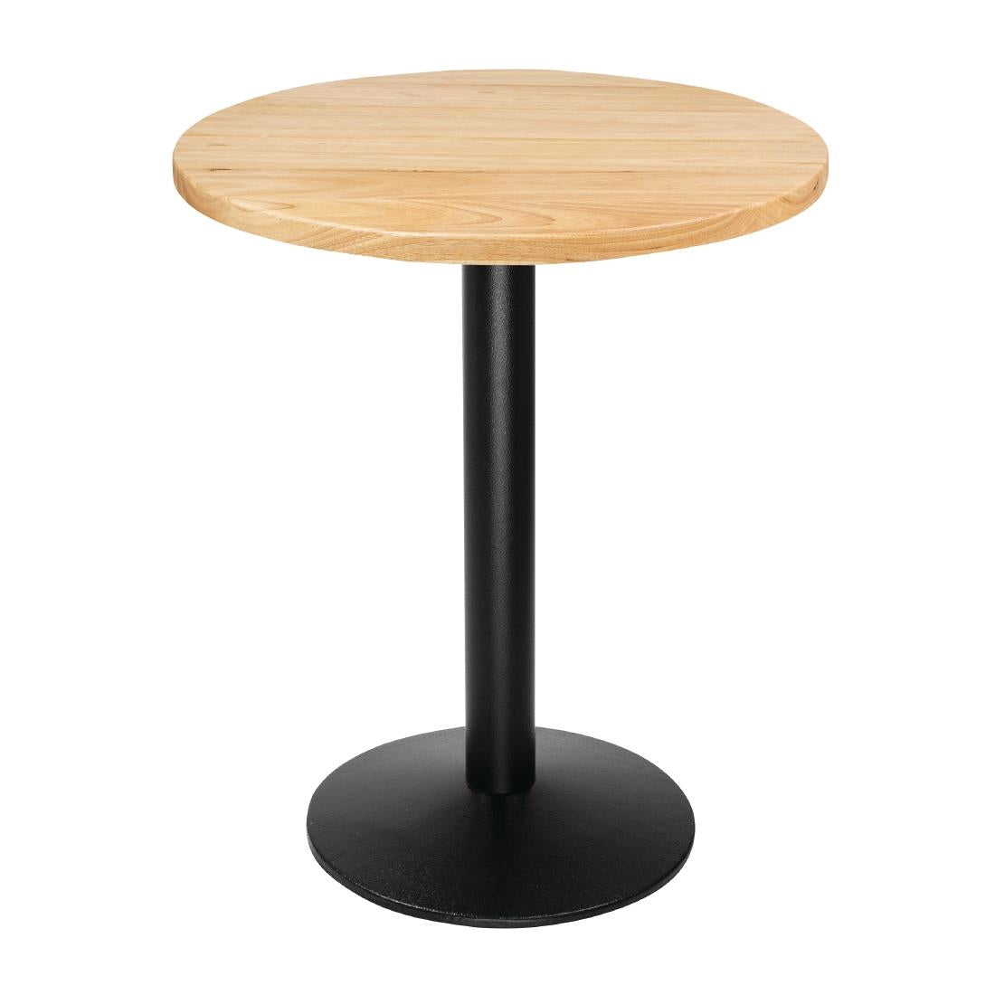 DY738 Bolero Pre-drilled Round Tabletop Natural 600mm