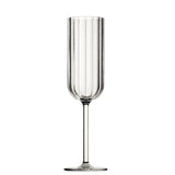 DZ405 Utopia Paradise Flutes 220ml (Pack of 12) - JD Catering Equipment Solutions Ltd