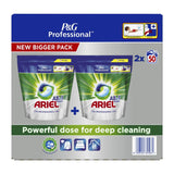 DZ458 Ariel Professional All-In-1 Pods Washing Liquid Laundry Detergent Regular (Pack of 100)