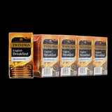 DZ460 Twinings English Breakfast Decaffeinated Enveloped Tea Bags (Pack of 80)