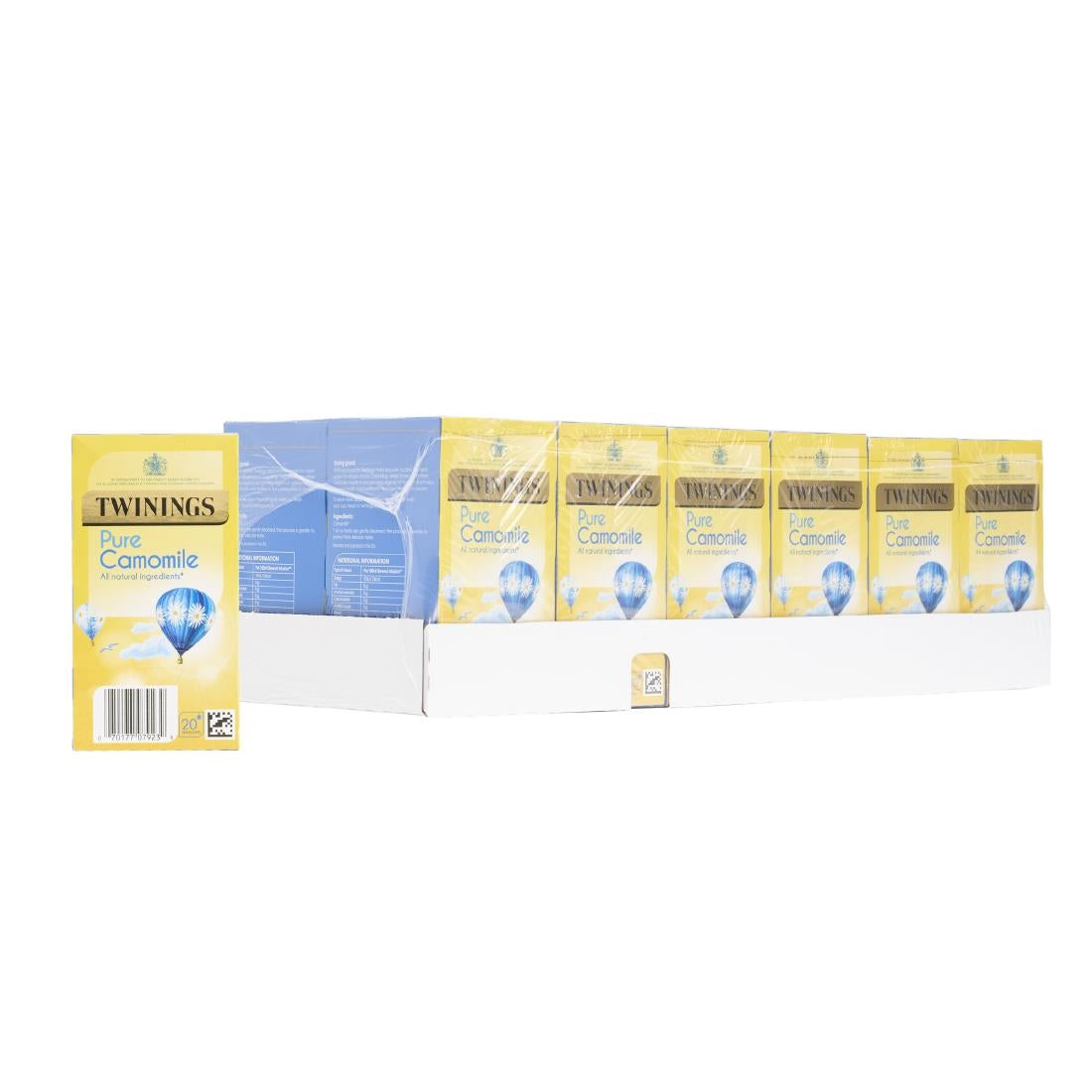 DZ463 Twinings Pure Camomile Enveloped Tea Bags (Pack of 240)