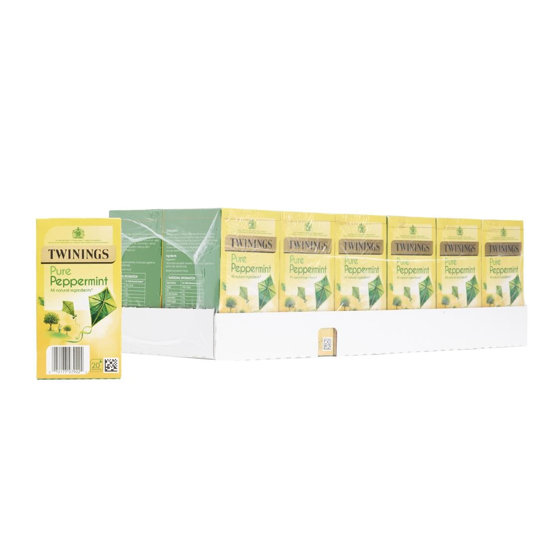 DZ464 Twinings Pure Peppermint Enveloped Tea Bags (Pack of 240)