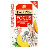 DZ470 Twinings Superblends Focus Tea Bags (Pack of 80)