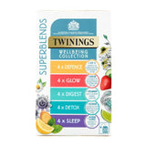 DZ471 Twinings Superblends Wellbeing Collection Tea Bags (Pack of 80)