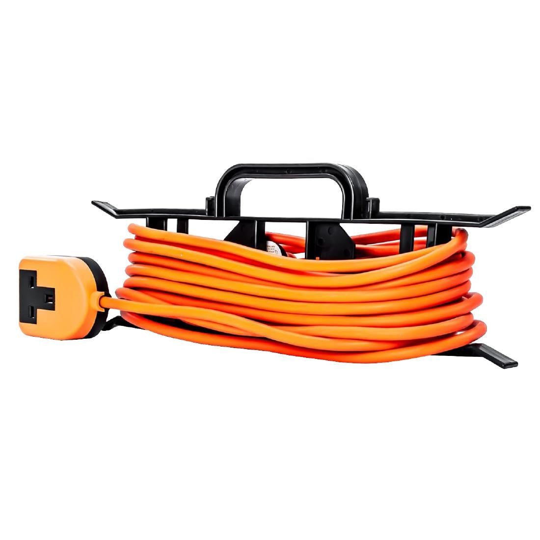 DZ475 Status Heavy Duty Extention Socket Lead with Orange Plug 10m