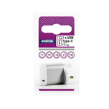 DZ478 Status 1 Port USB-C Power Adapter White - JD Catering Equipment Solutions Ltd